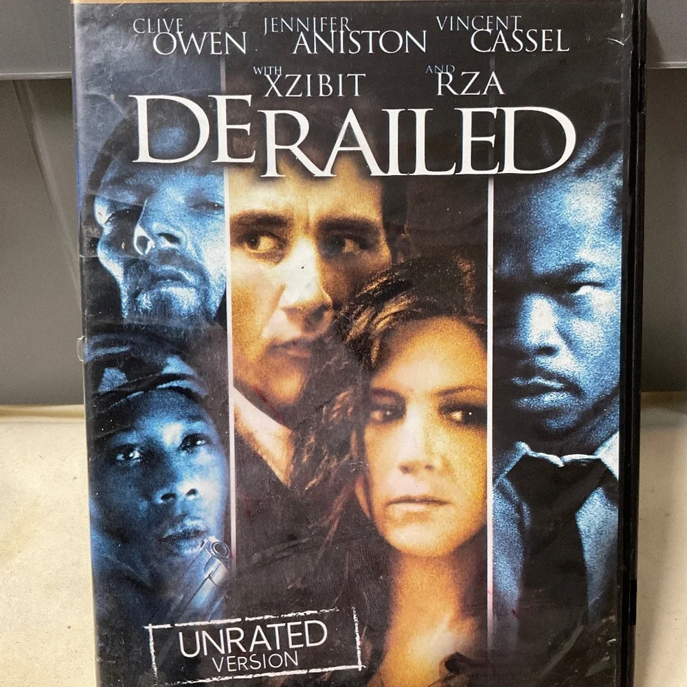 DVD -Derailed. V84